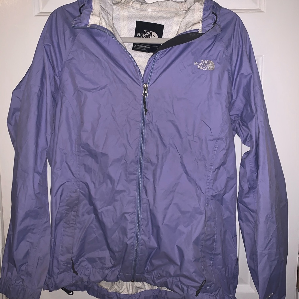 North face rain jacket